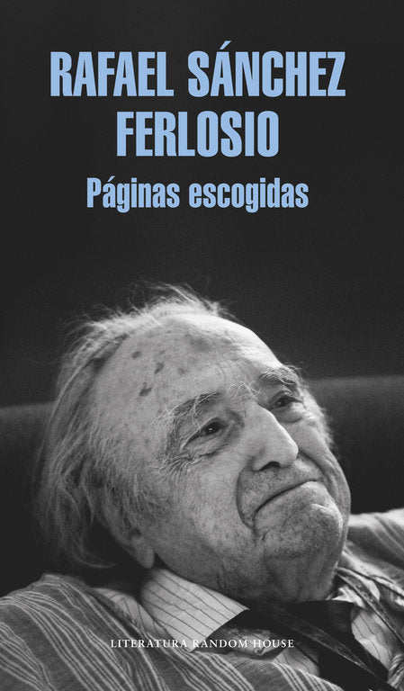 Páginas escogidas, de Sánchez Ferlosio, Rafael | portada del libro