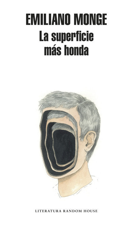 La superficie más honda (Mapa de las lenguas), de Monge, Emiliano | portada del libro