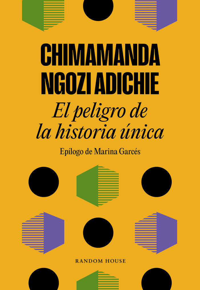 El peligro de la historia única, de Ngozi Adichie, Chimamanda | portada del libro