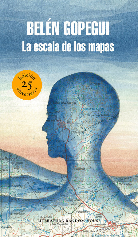 La escala de los mapas (edición especial por el 25º aniversario), de Gopegui | portada del libro