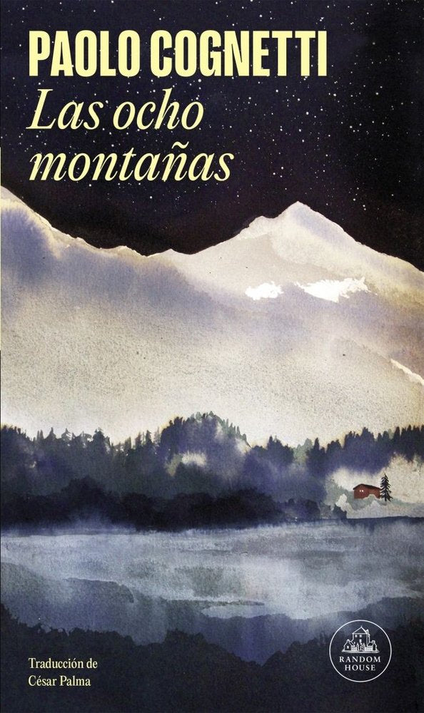 Las ocho montañas, de Cognetti, Paolo | portada del libro