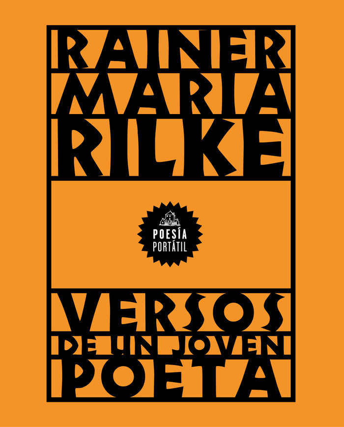 Versos de un joven poeta, de Rilke, Rainer Maria | portada del libro