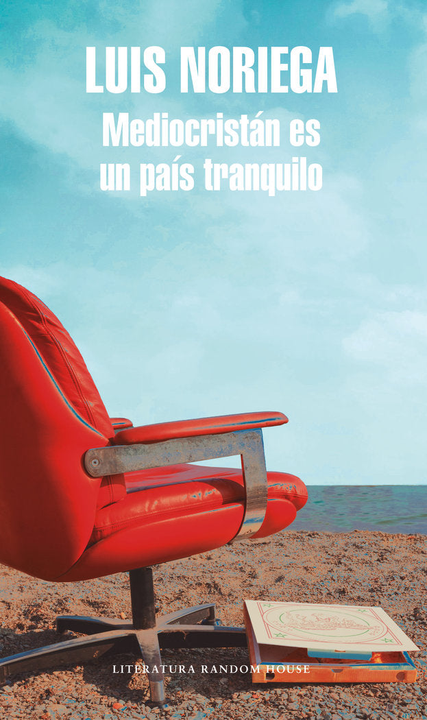 Mediocristán es un país tranquilo (Mapa de las lenguas), de Noriega, Luis | portada del libro