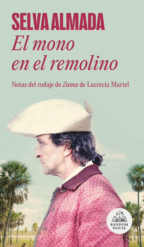 El mono en el remolino (Mapa de las lenguas), de Almada, Selva | portada del libro