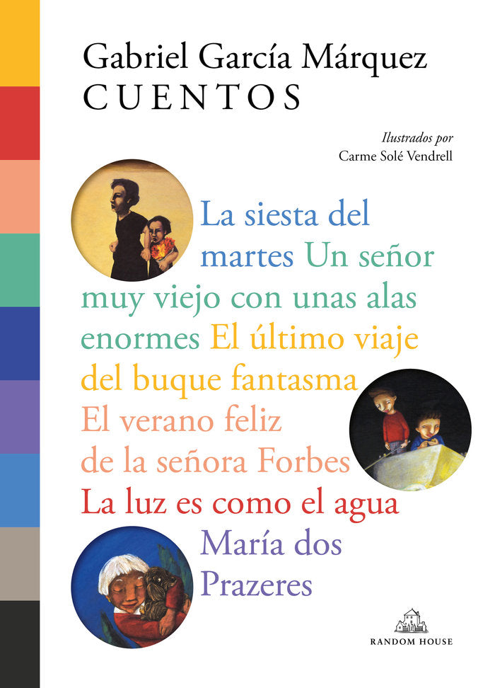 Cuentos, de García Márquez, Gabriel | portada del libro