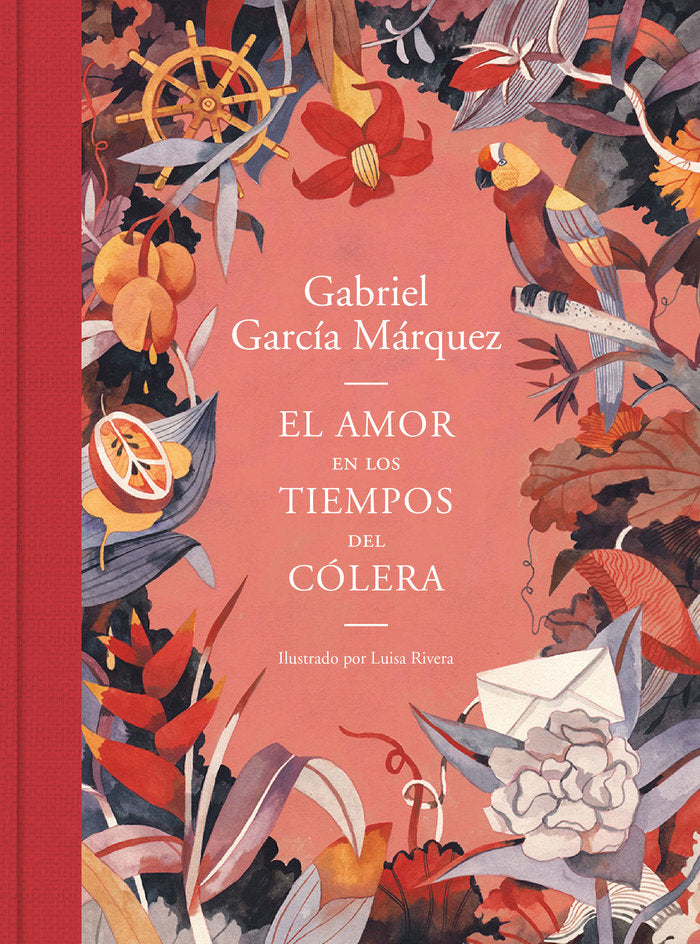 El amor en los tiempos del cólera (edición ilustrada), de García Márquez, Gabriel | portada del libro