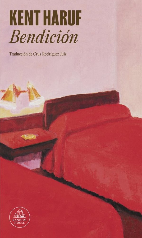 Bendición, de Haruf, Kent | portada del libro