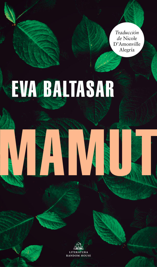 MAMUT, de BALTASAR, EVA | portada del libro