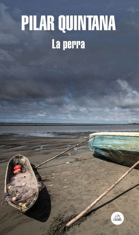 La perra (Mapa de las lenguas), de Quintana | portada del libro