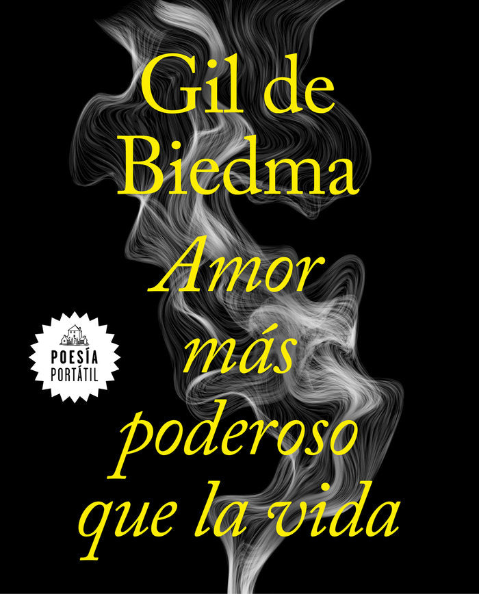 Amor más poderoso que la vida, de Gil de Biedma, Jaime | portada del libro