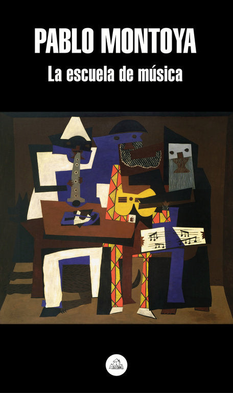 La escuela de música (Mapa de las lenguas), de Montoya, Pablo | portada del libro