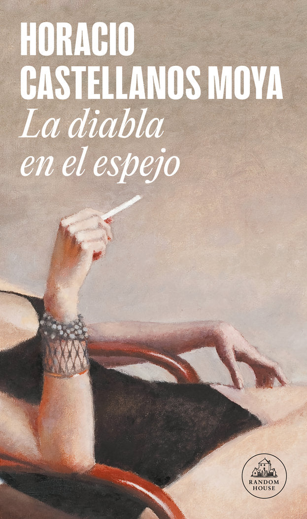 La diabla en el espejo, de Castellanos Moya, Horacio | portada del libro
