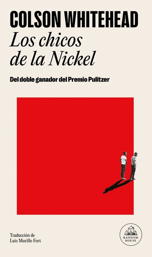 Los chicos de la Nickel, de Whitehead, Colson | portada del libro