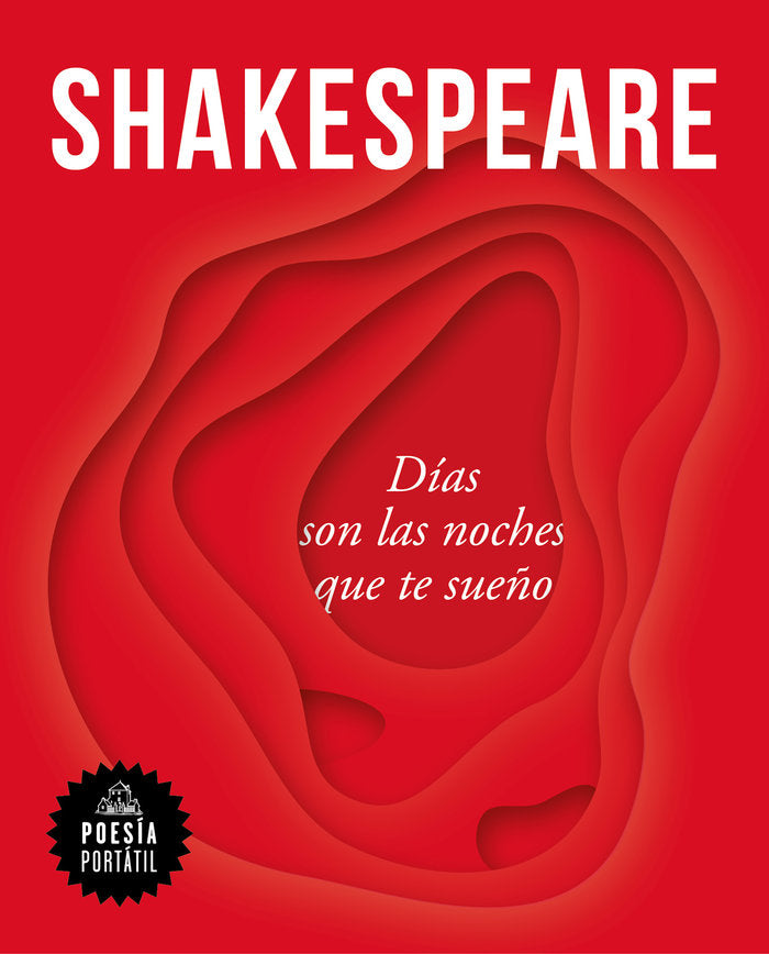 Días son las noches que te sueño, de Shakespeare, William | portada del libro