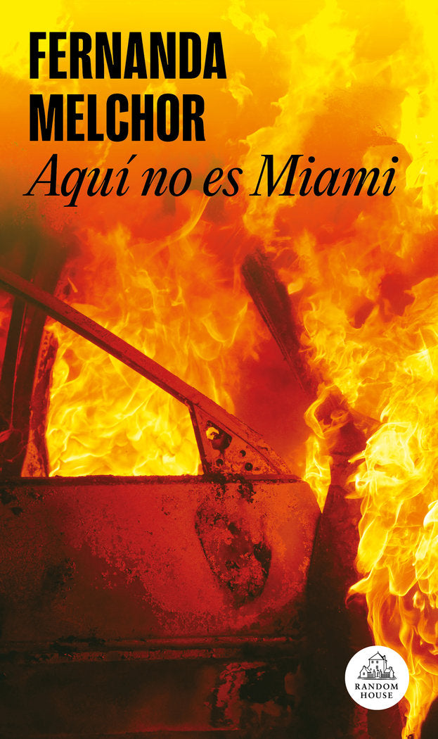 Aquí no es Miami (Mapa de las lenguas), de Melchor, Fernanda | portada del libro
