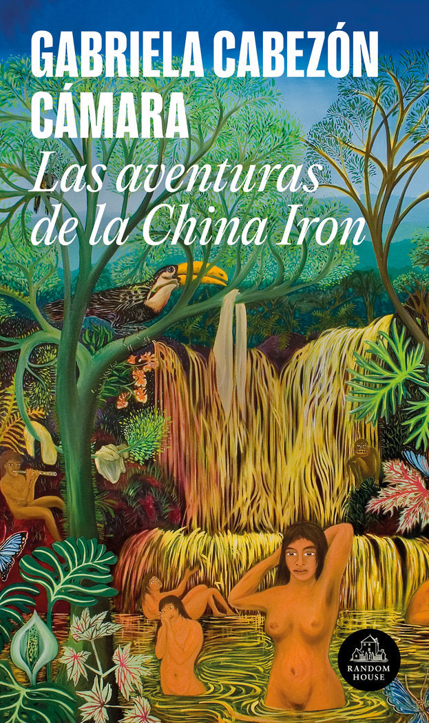 Las aventuras de la China Iron (Mapa de las lenguas), de Cabezón Cámara, Gabriela | portada del libro