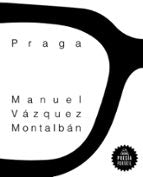 Praga, de Manuel Vázquez Montalbán | portada del libro