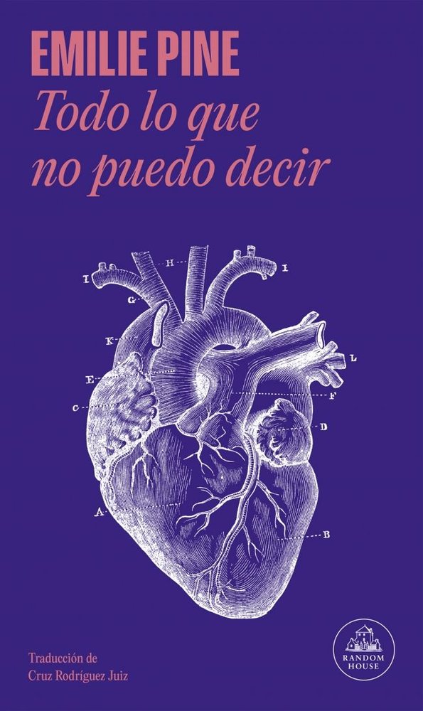 Todo lo que no puedo decir, de Pine, Emilie | portada del libro