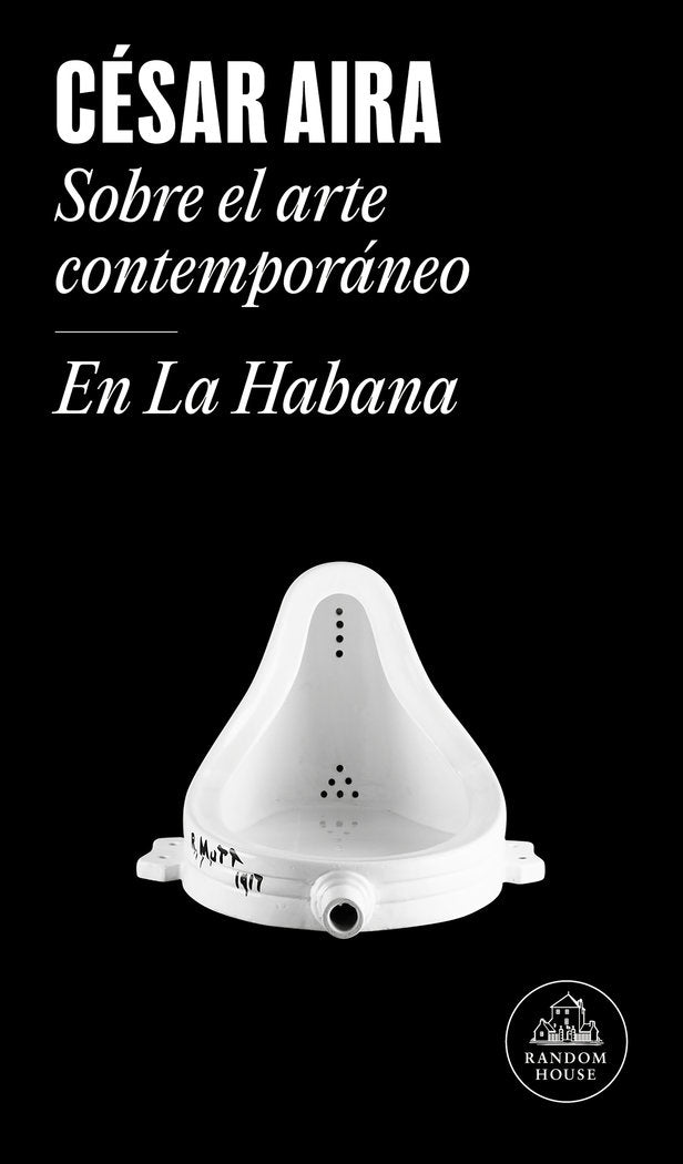 Sobre el arte contemporáneo / En La Habana, de Aira, César | portada del libro