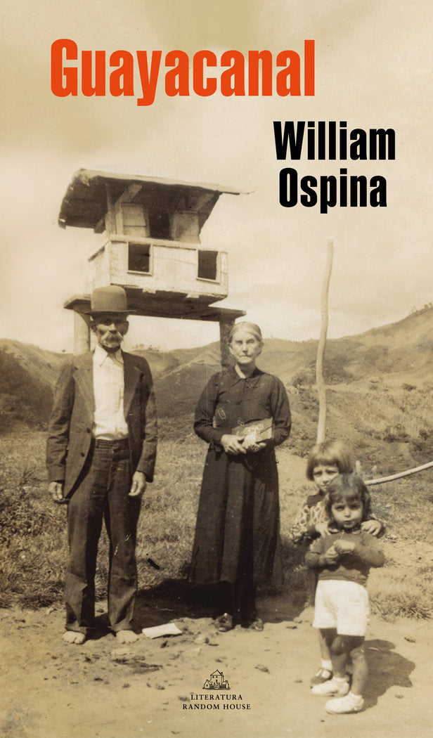 Guayacanal, de Ospina, William | portada del libro