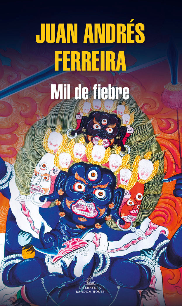 Mil de fiebre (Mapa de las lenguas), de Ferreira, Juan Andrés | portada del libro