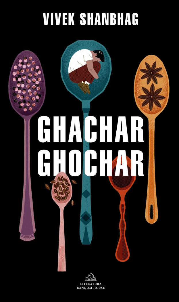 GHACHAR GHOCHAR, de SHANBHAG, VIVEK | portada del libro