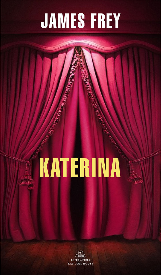 KATERINA, de FREY, JAMES | portada del libro