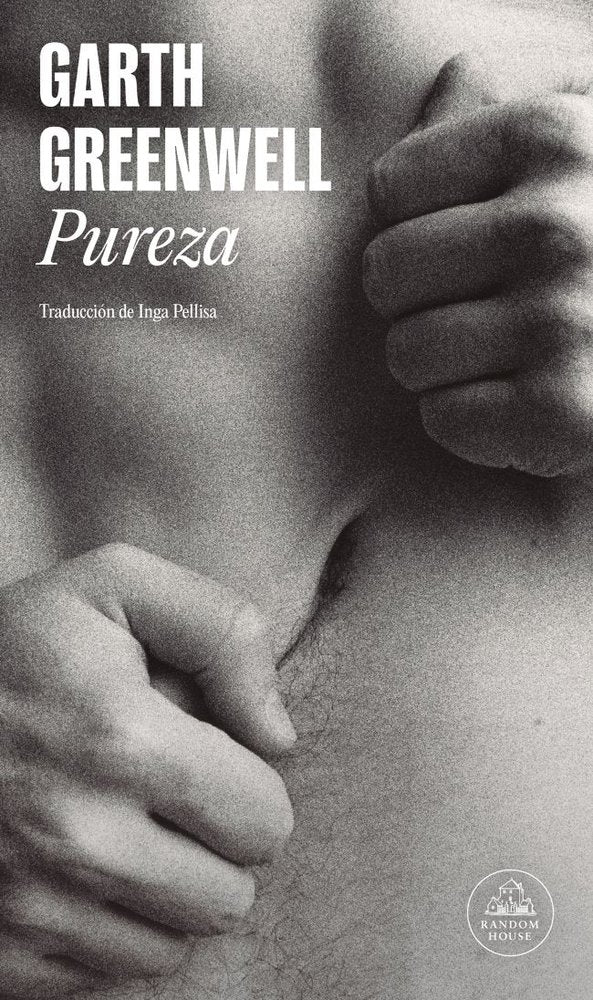 Pureza, de Greenwell, Garth | portada del libro