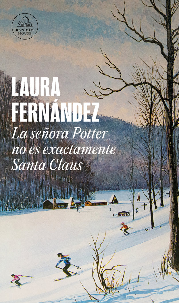 LA SEÑORA POTTER NO ES EXACTAMENTE SANTA CLAUS, de FERNANDEZ, LAURA | portada del libro