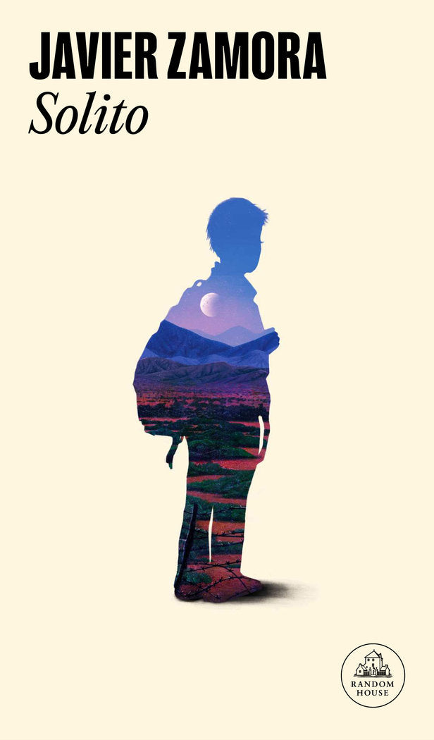 SOLITO. A MEMOIR, de JAVIER ZAMORA | portada del libro