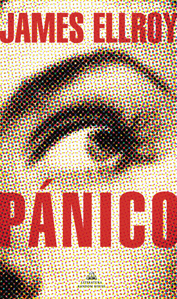 PANICO, de ELLROY, JAMES | portada del libro
