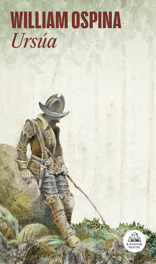 Ursúa (Trilogía sobre la conquista del Nuevo Mundo 1), de Ospina, William | portada del libro
