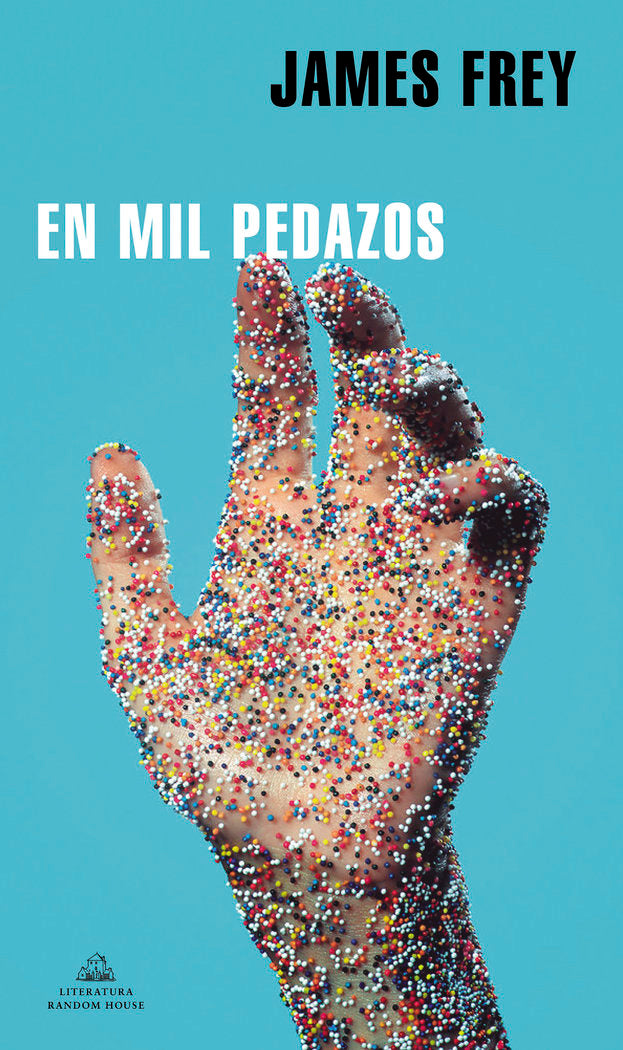 EN MIL PEDAZOS, de FREY, JAMES | portada del libro