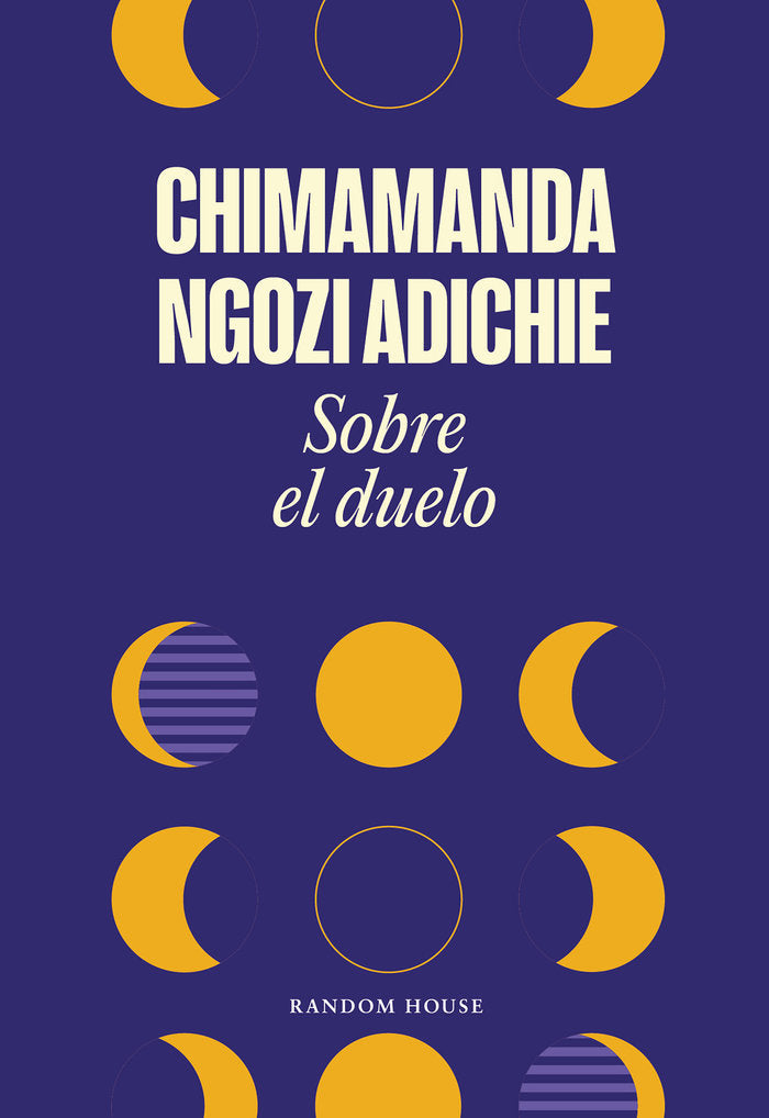 SOBRE EL DUELO, de NGOZI ADICHIE, CHIMAMANDA | portada del libro