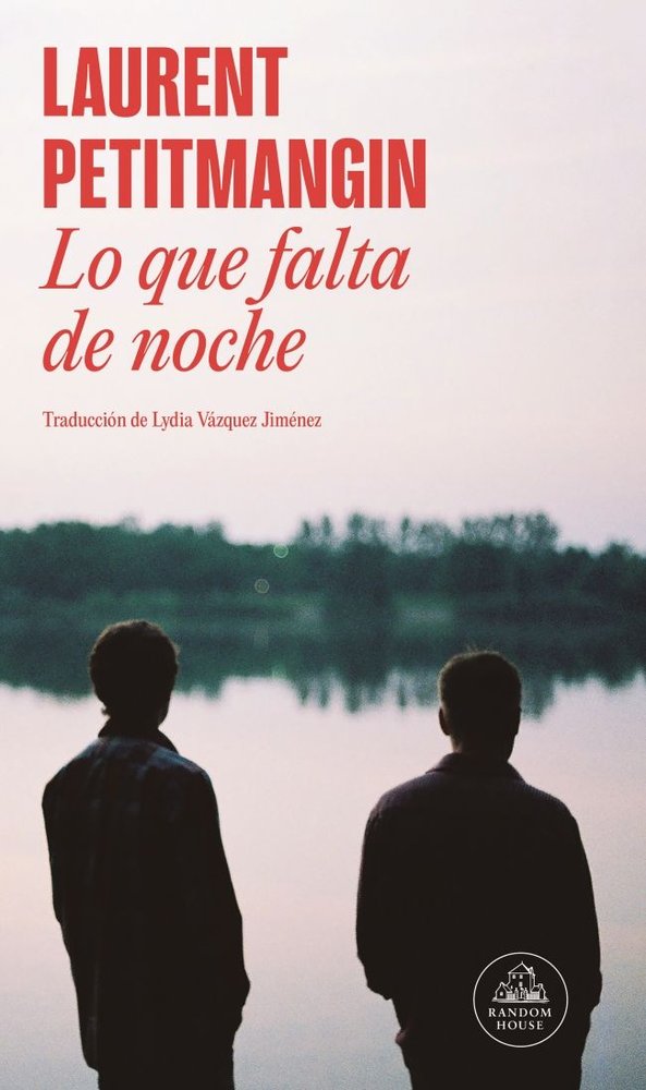 Lo que falta de noche, de Petitmangin, Laurent | portada del libro