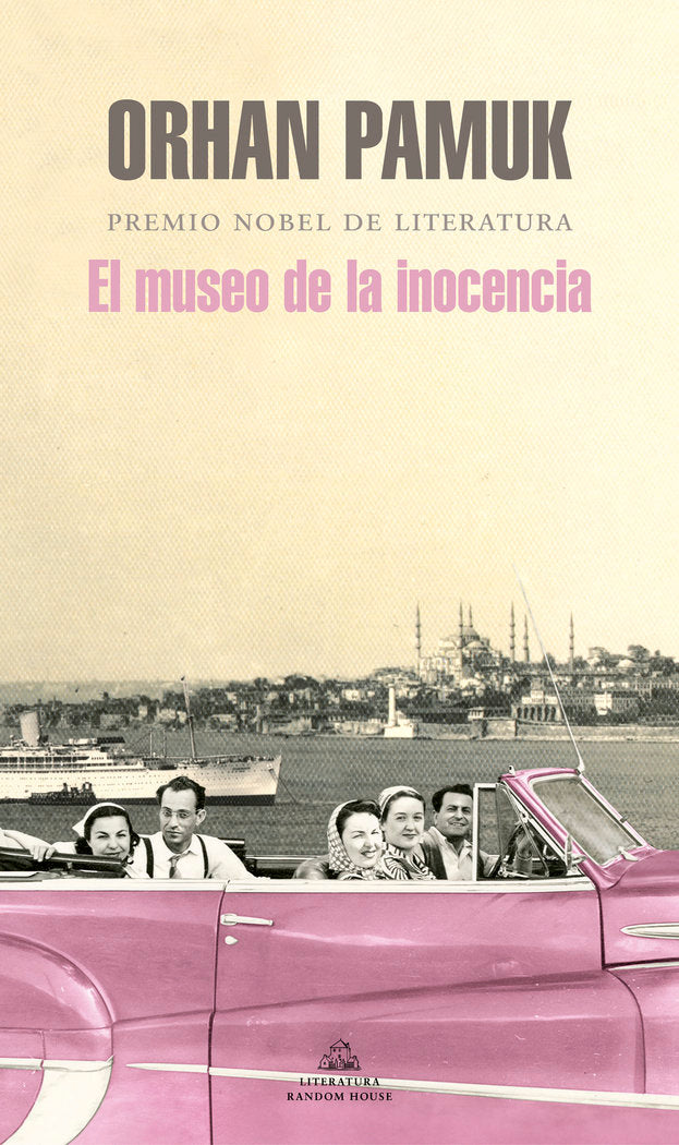 El museo de la inocencia, de Pamuk, Orhan | portada del libro