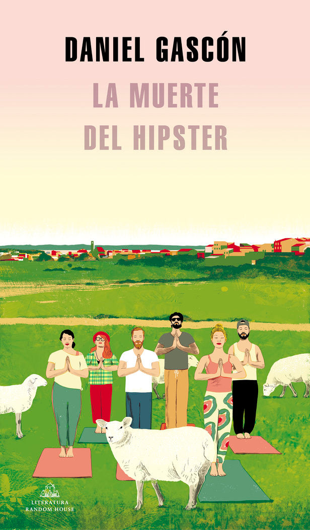 LA MUERTE DEL HIPSTER, de GASCON, DANIEL | portada del libro