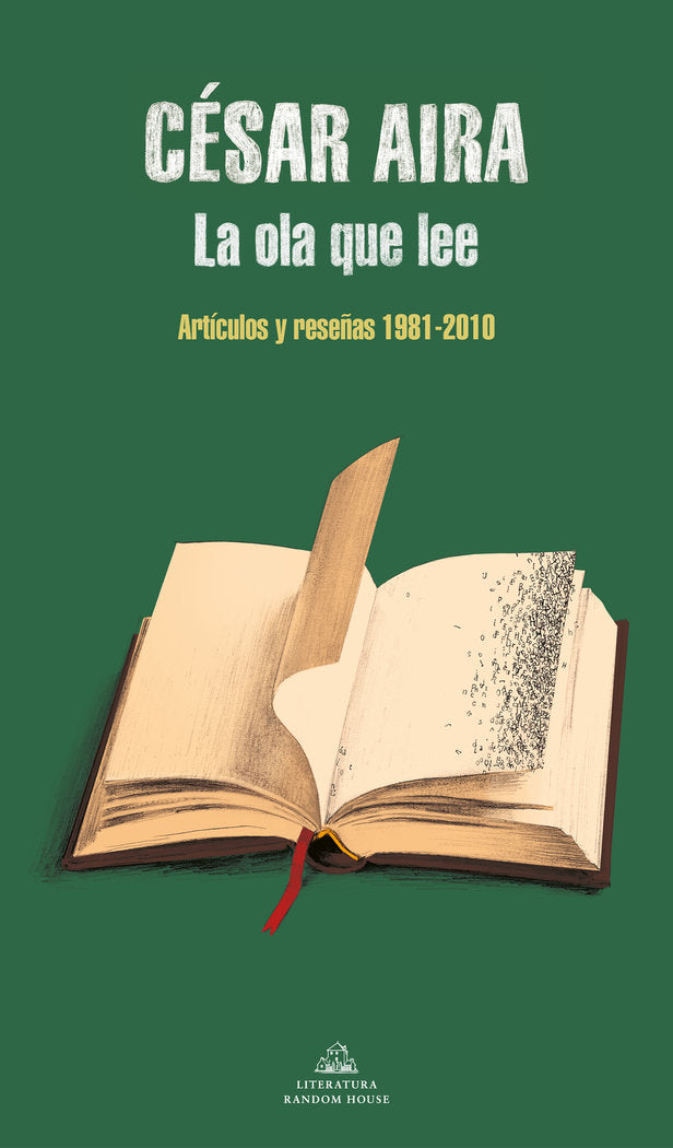 LA OLA QUE LEE, de AIRA, CESAR | portada del libro