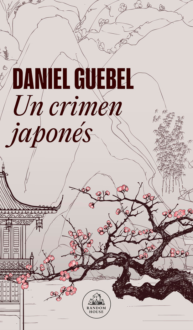 UN CRIMEN JAPONES, de GUEBEL, DANIEL | portada del libro