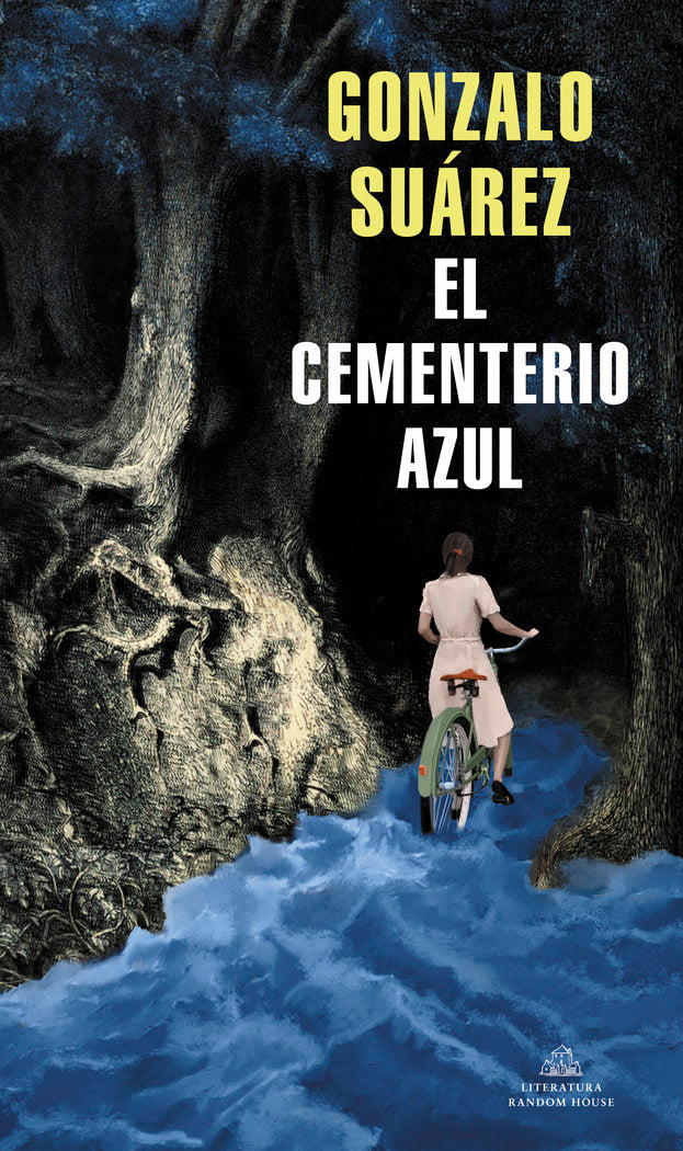 EL CEMENTERIO AZUL, de SUAREZ, GONZALO | portada del libro