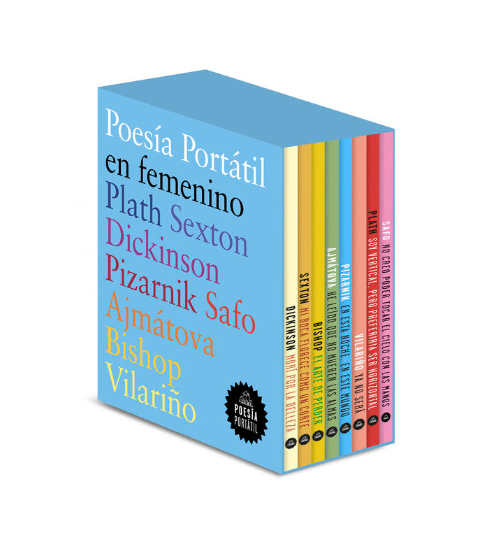 ESTUCHE POESIA PORTATIL 2022, de VARIOS AUTORES | portada del libro