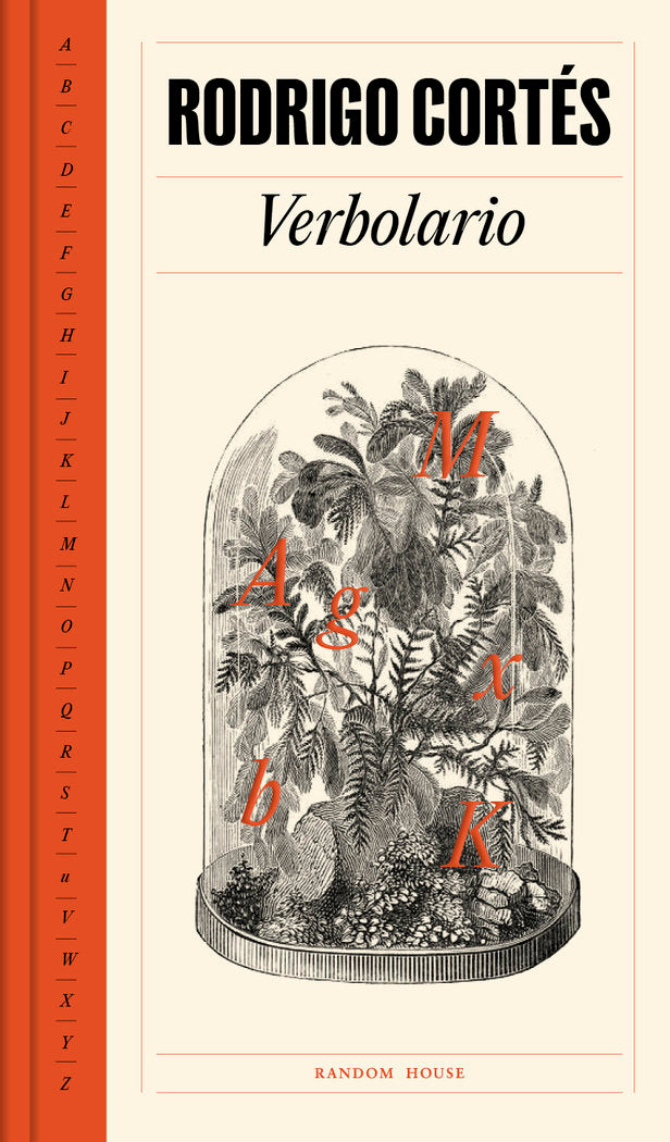 VERBOLARIO, de CORTES, RODRIGO | portada del libro