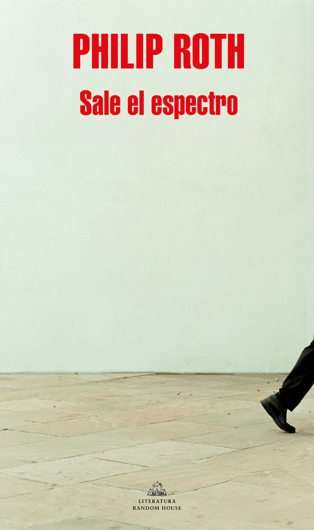 SALE EL ESPECTRO, de ROTH, PHILIP | portada del libro