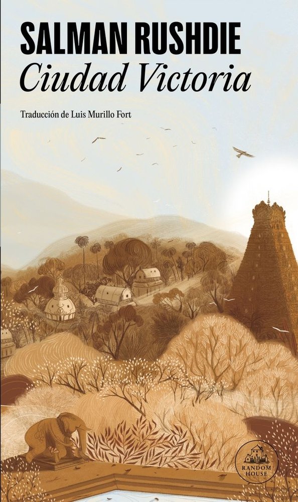 Ciudad Victoria, de SALMAN RUSHDIE | portada del libro