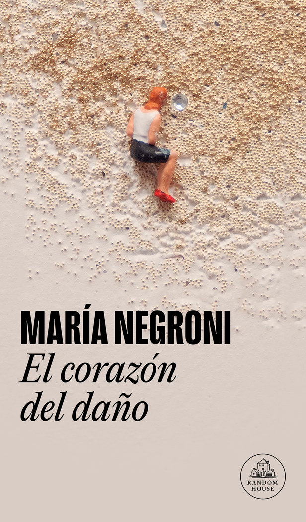 EL CORAZON DEL DAÑO, de NEGRONI,MARIA | portada del libro