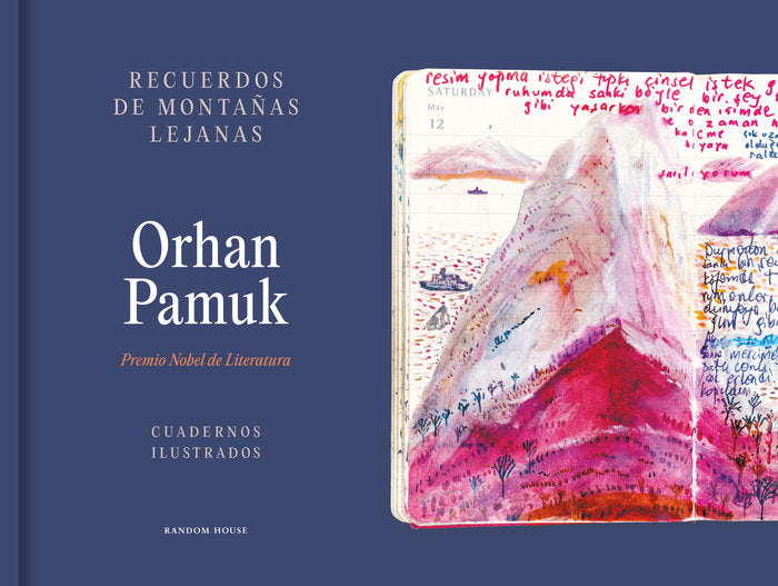 Recuerdos de montañas lejanas, de ORHAN PAMUK | portada del libro