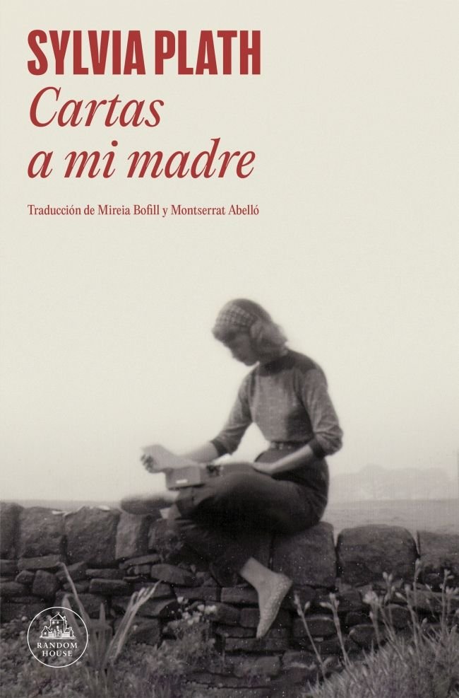 CARTAS A MI MADRE, de SYLVIA PLATH | portada del libro