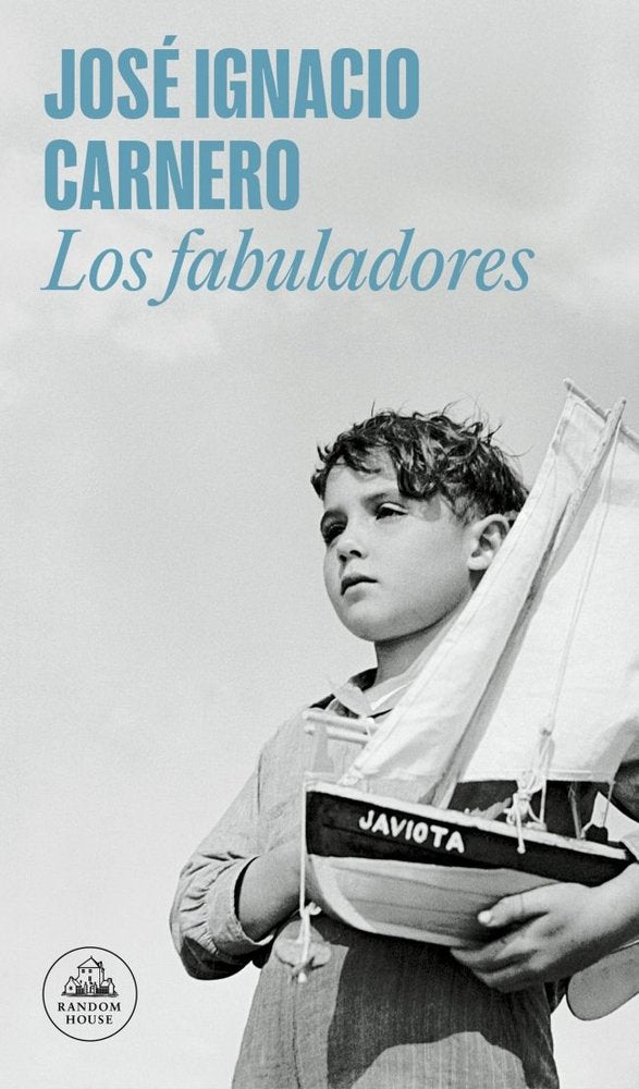 LOS FABULADORES, de JOSE IGNACIO CARNERO | portada del libro