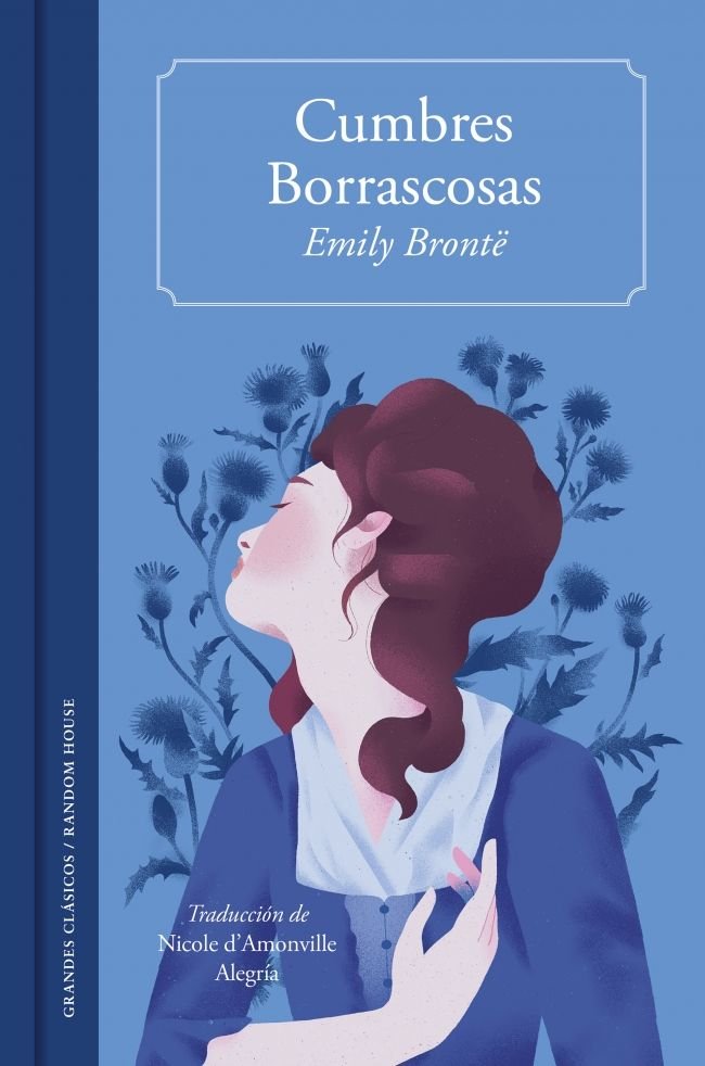 CUMBRES BORRASCOSAS, de BRONTE, EMILY | portada del libro