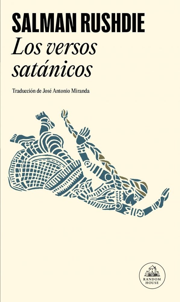 LOS VERSOS SATANICOS, de RUSHDIE, SALMAN | portada del libro
